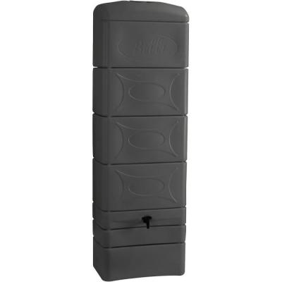 Récupérateur d'eau Déco - BELLI 300L Anthracite (60x34x183 cm)