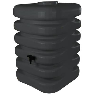 Récupérateur d'eau BELLI Cubique Anthracite 350L