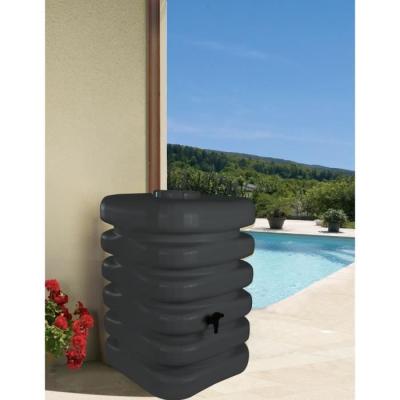 Récupérateur d'eau BELLI Cubique Anthracite 350L