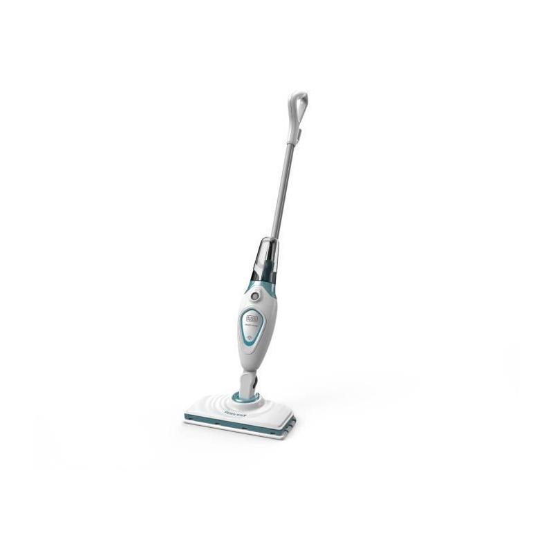 Balai Vapeur Multi-Surfaces 300W - Chauffe rapide - Câble 6M - 350 ml