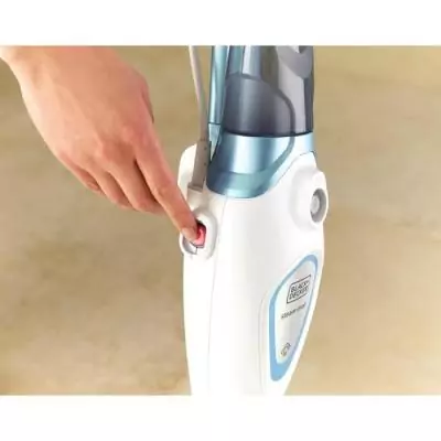 Balai Vapeur Multi-Surfaces 300W - Chauffe rapide - Câble 6M - 350 ml