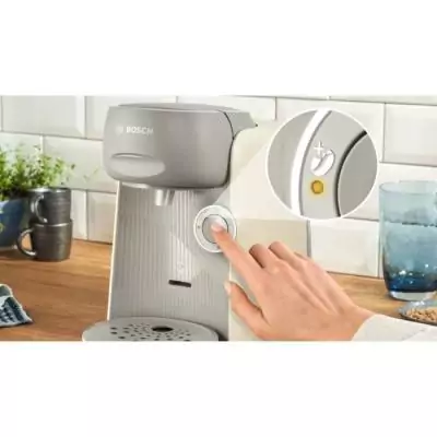 Machine à café multi-boissons Bosch Tassimo T16 - Finesse vanille