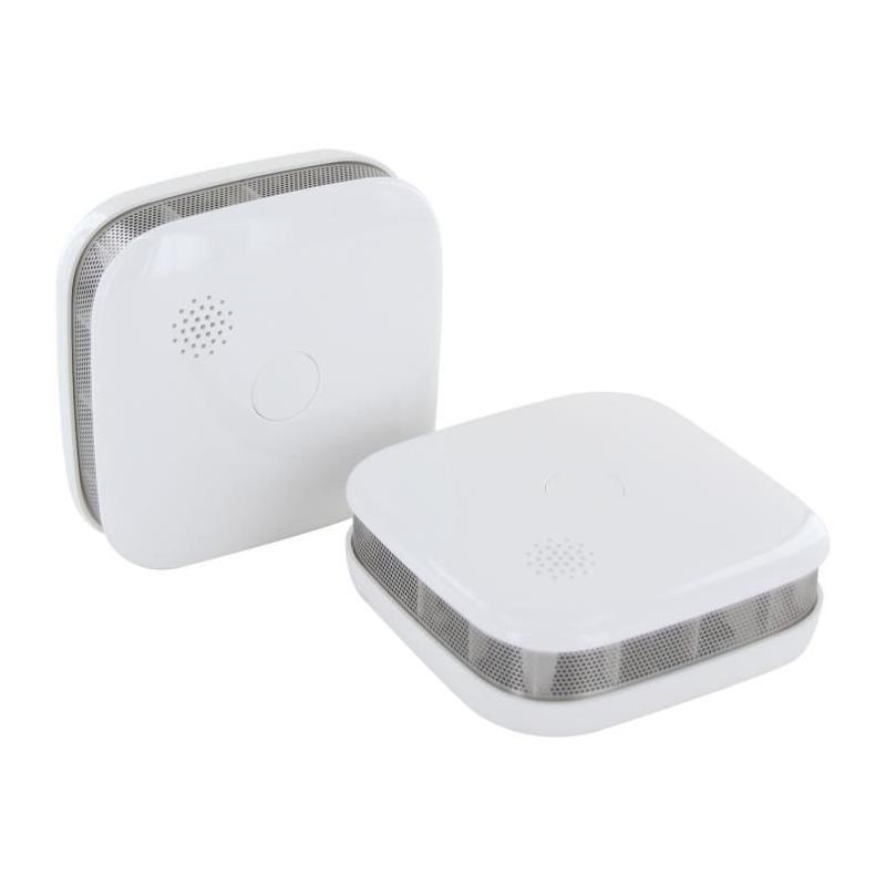 Pack de 2 détecteurs de fumée - CHACON - 34150 - Intercompatible