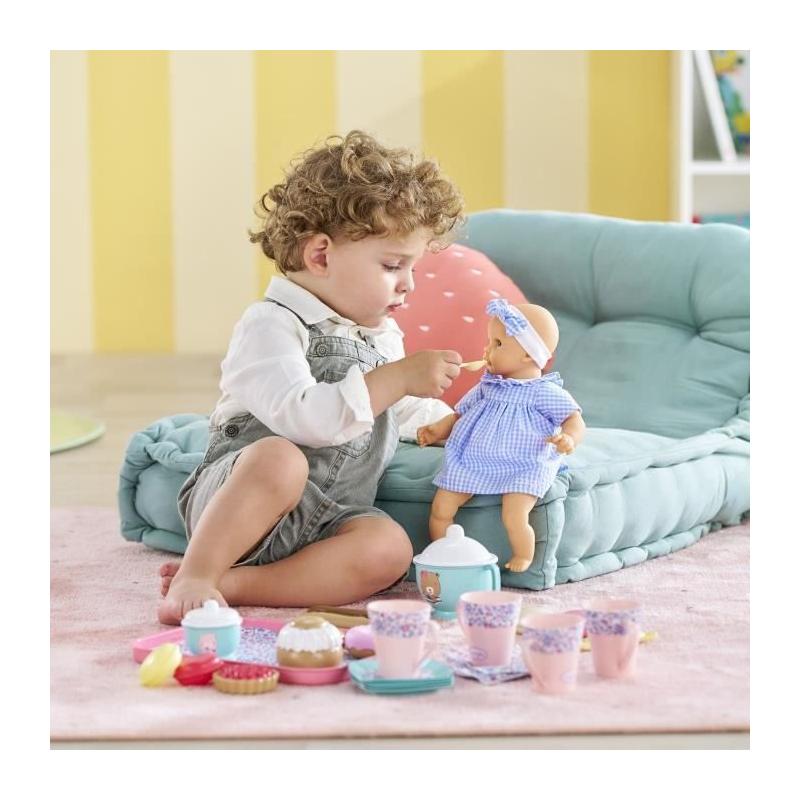 Accessoires poupons COROLLE - Ma Dinette Thé et Goûter - 30 accessoires