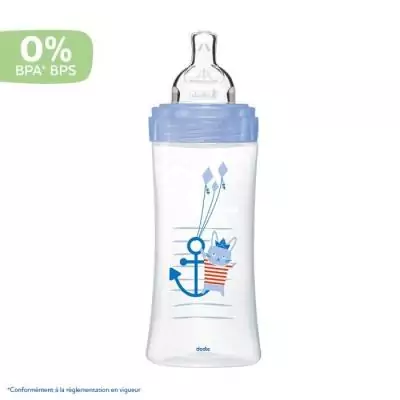 Biberon Dodie Sensation+ Anti-Coliques Lapin 330ml - Idéal pour les bébés de plus de 6 mois Biberon Dodie Sensation+ Anti-Coliques Lapin 330ml - Idéal pour les bébés de plus de 6 mois