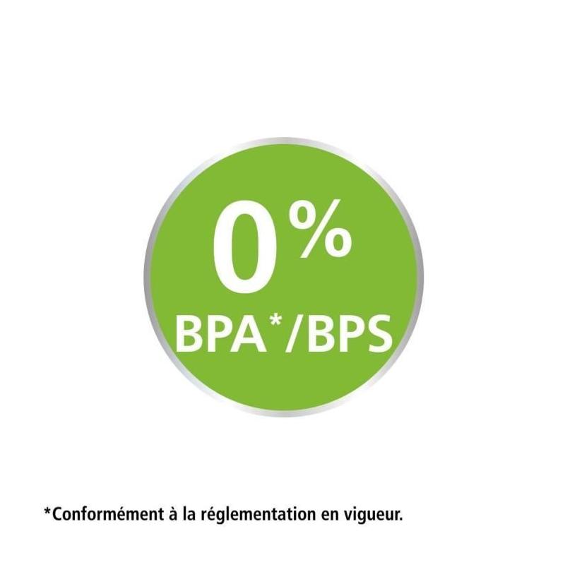 Biberon en Verre Dodie Sensation+ Anti-Coliques 150ml - Paris