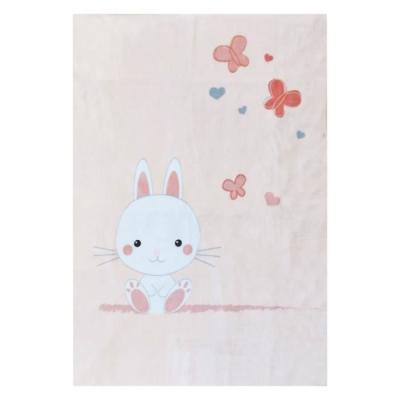 Plaid Lapinou DOMIVA - 100 x 140 cm