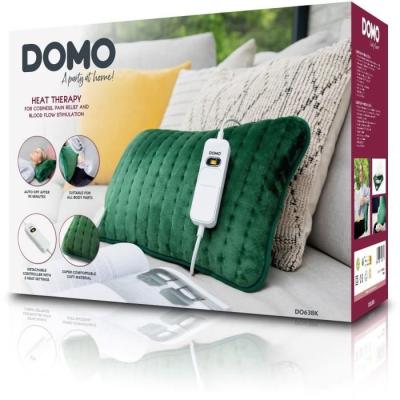 Coussin chauffant DOMO DO638K - Chaleur rapide et douce