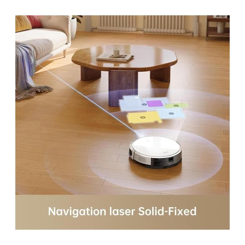 Robot Aspi Laveur DREAME Mova M1 - 4500Pa - Navigation Intelligente