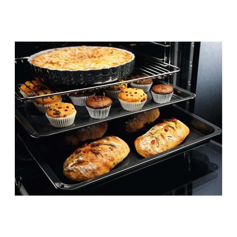 Four encastrable Electrolux EOF6P46Z - Pyrolyse - Chaleur tournante - Noir