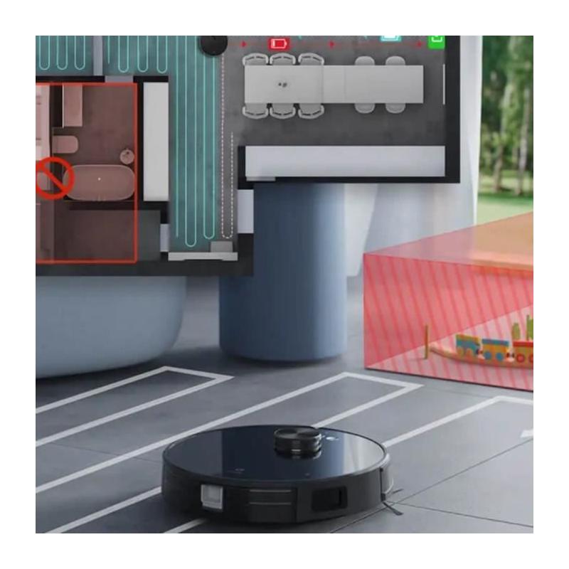 Aspirateur Robot Connecté EZICLEAN I-Bot Z7 Smart - Performant et Eco-Responsable