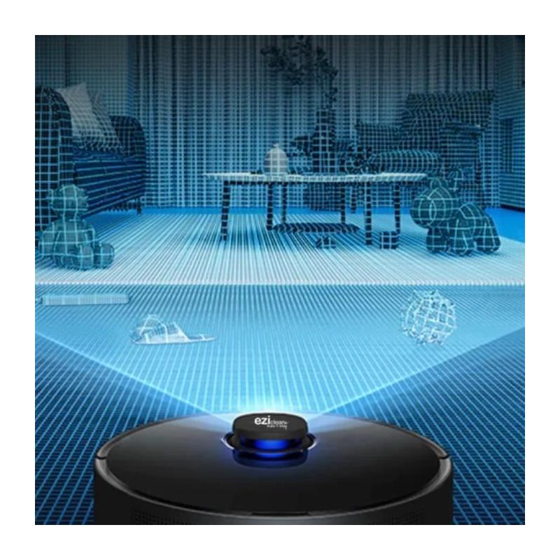 Aspirateur Robot Connecté EZICLEAN I-Bot Z7 Smart - Performant et Eco-Responsable