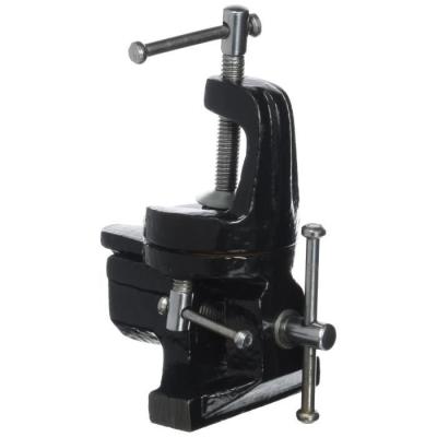 Étau agrafe en fonte rotative FARTOOLS PRO ETO 70 - 111453 - Compact et robuste