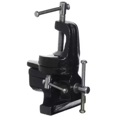 Étau agrafe en fonte rotative FARTOOLS PRO ETO 70 - 111453 - Compact et robuste