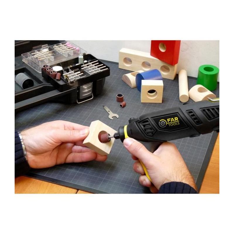 Mini meuleuse FARTOOLS DCP 170 - 170W - variateur de vitesse