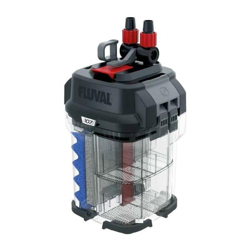 Filtre d'extérieur FLUVAL Série 7 107 pour aquarium - Efficace et compact