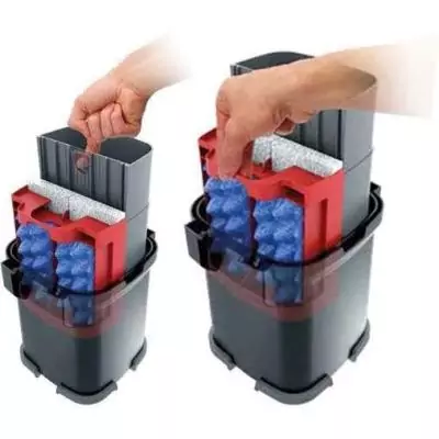 Filtre d'extérieur FLUVAL Série 7 107 pour aquarium - Efficace et compact