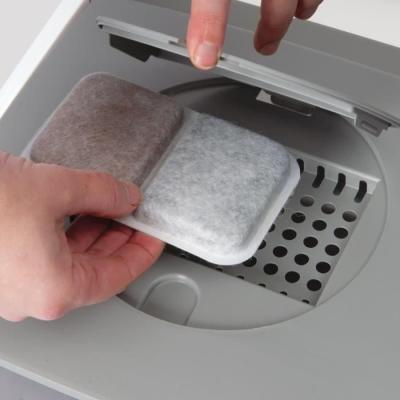 Bac à litière pour chat Catit Maison de toilette - Smartsift
