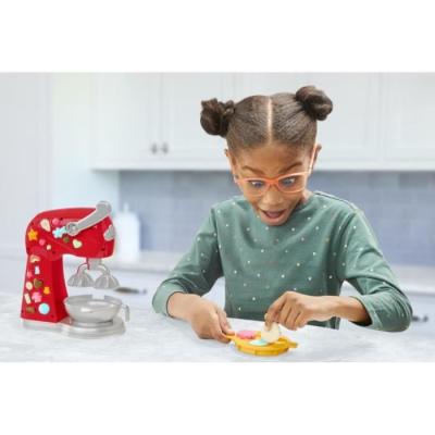 Robot pâtissier Play-Doh avec accessoires de cuisine - Des 3 ans