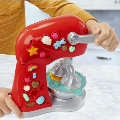 Robot pâtissier Play-Doh avec accessoires de cuisine - Des 3 ans