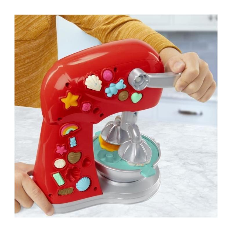 Robot pâtissier Play-Doh avec accessoires de cuisine - Des 3 ans