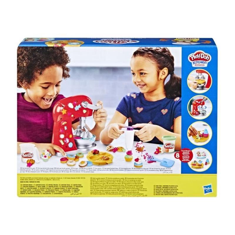 Robot pâtissier Play-Doh avec accessoires de cuisine - Des 3 ans