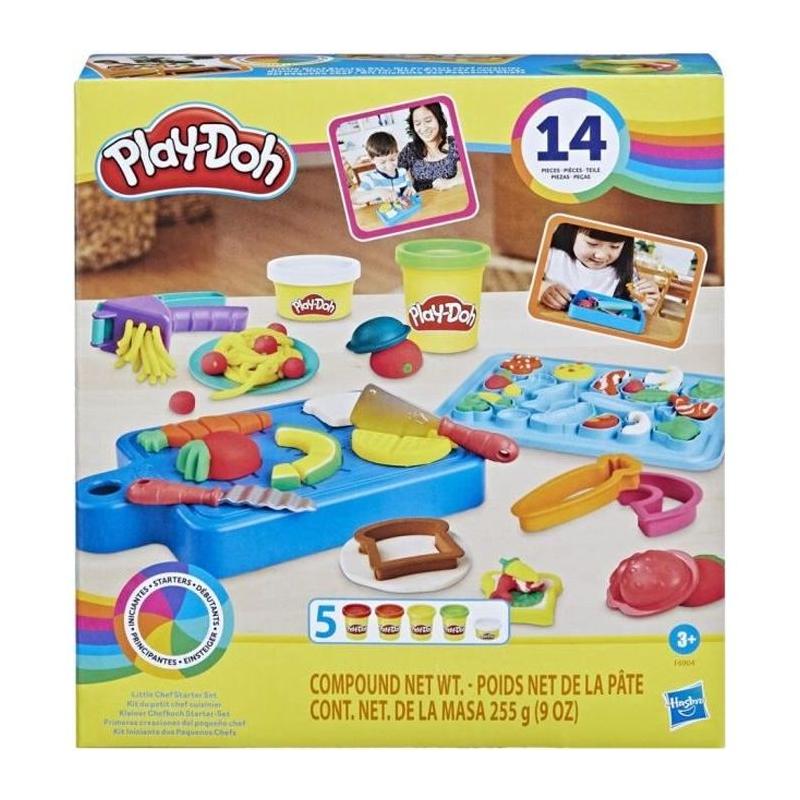 Kit du petit chef cuisinier PLAY-DOH: 14 accessoires de cuisine