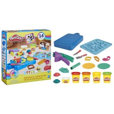 Kit du petit chef cuisinier PLAY-DOH: 14 accessoires de cuisine
