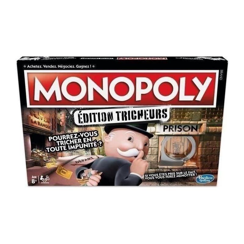 Monopoly Tricheurs: Jeu de société stratégique