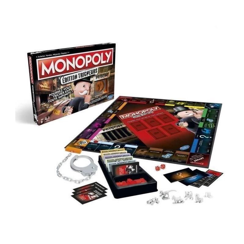 Monopoly Tricheurs: Jeu de société stratégique