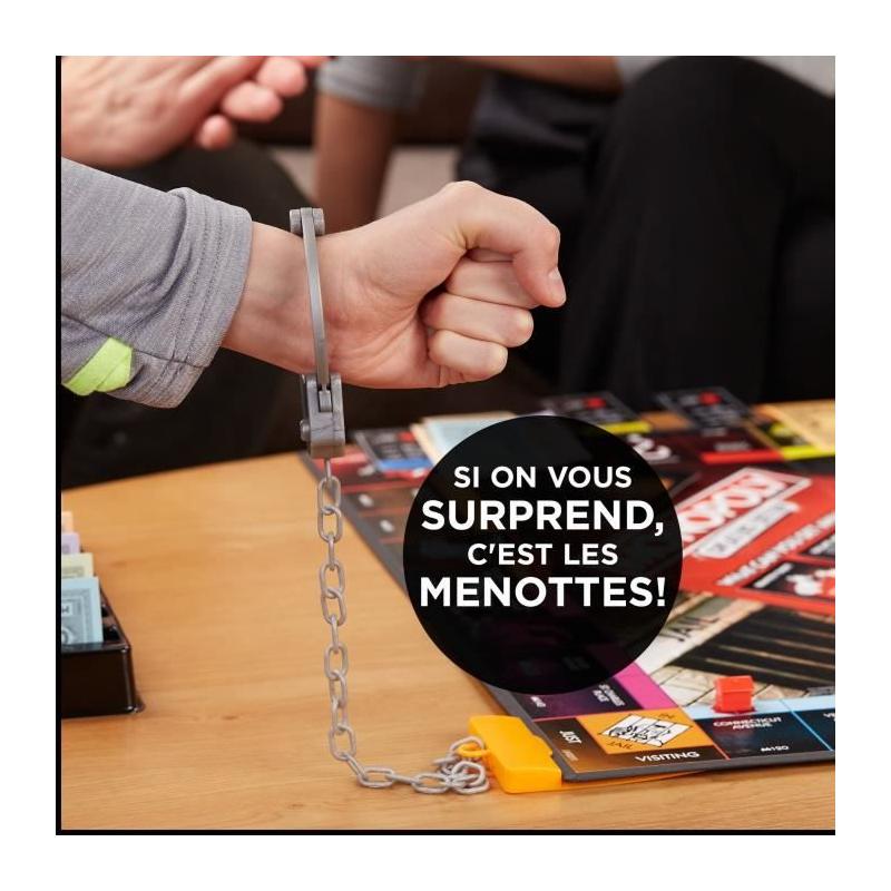 Monopoly Tricheurs: Jeu de société stratégique