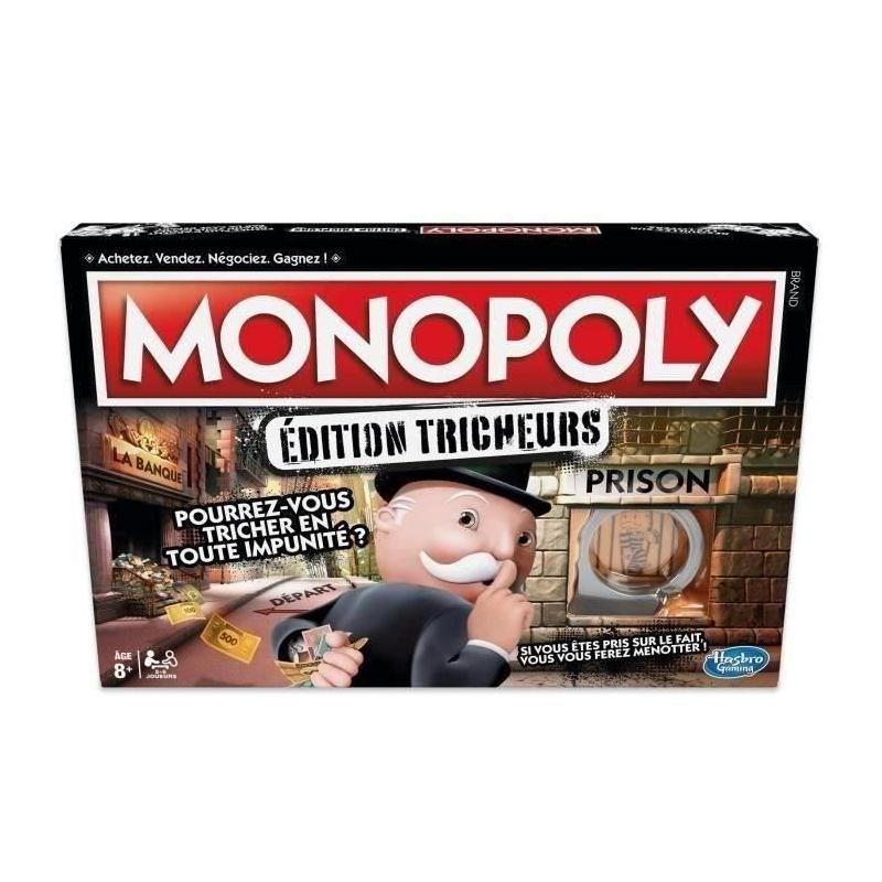 Monopoly Tricheurs: Jeu de société stratégique