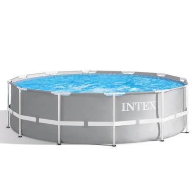 Kit Piscine Intex Pris Frame 366x99 cm - Ronde