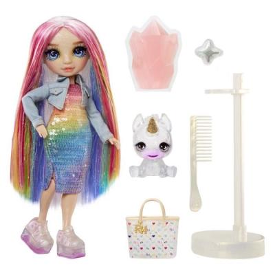 Poupée Rainbow High 28 cm avec Kit Slime & Animal - Amaya