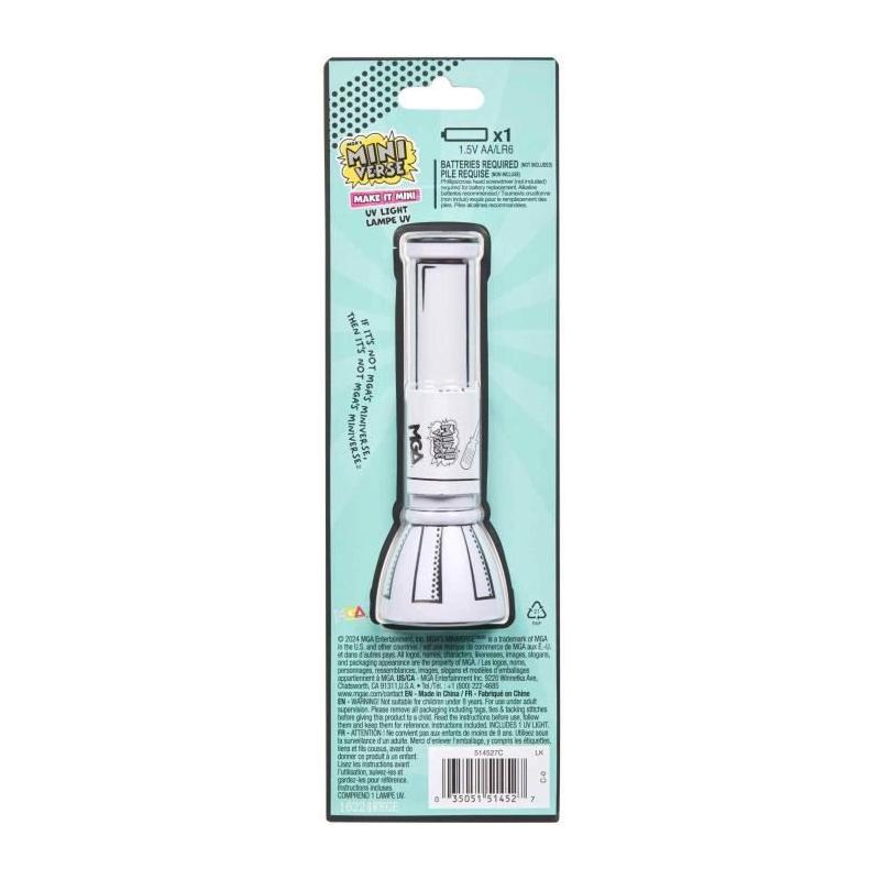 Lampe UV MGA Miniverse: Sèche résine en 1 sec - Pour enfants 8 ans+