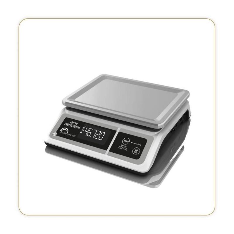 Balance professionnelle compacte - LBP 50 Professional - Gris