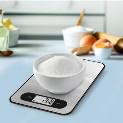 Balance culinaire Slim Inox USB Réparable - LITTLE BALANCE