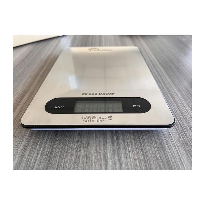 Balance culinaire Slim Inox USB Réparable - LITTLE BALANCE