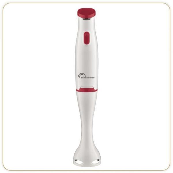 Mixeur plongeant LITTLE BALANCE Easy Soupe - soupes, smoothies, sauces, compotes - Anti-éclaboussures