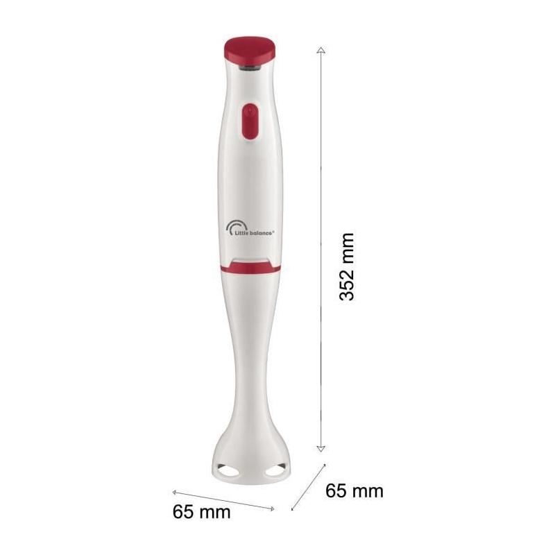Mixeur plongeant LITTLE BALANCE Easy Soupe - Soup, smoothies, sauces, compotes