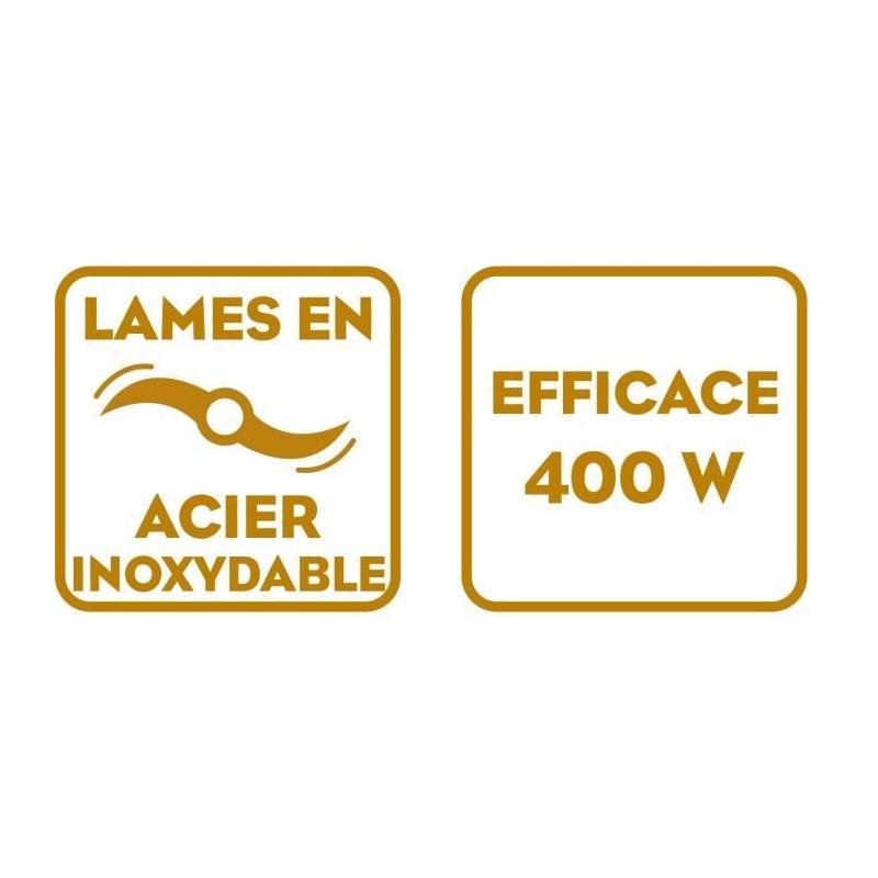 Mixeur plongeant LITTLE BALANCE Easy Soupe - Soup, smoothies, sauces, compotes