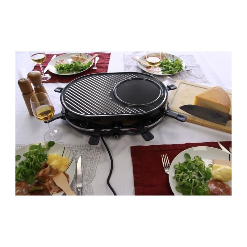 Appareil à raclette LITTLE BALANCE - 1200W - Bleu nuit