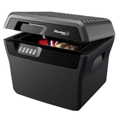Caisse de Sécurité Anti-feu - MASTER LOCK - 18,5L - Combinaison Electronique