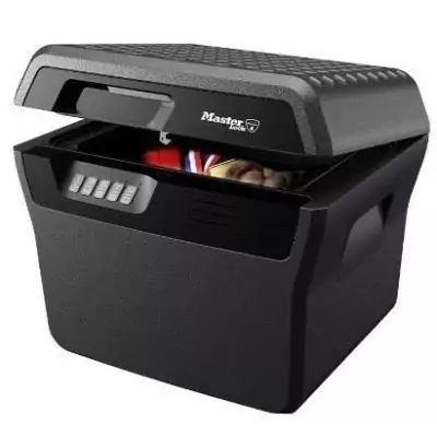 Caisse de Sécurité Anti-feu - MASTER LOCK - 18,5L - Combinaison Electronique