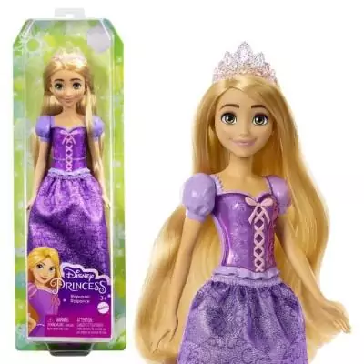 Raiponce Poupée 29 cm: Habillage et accessoires Disney Princesses