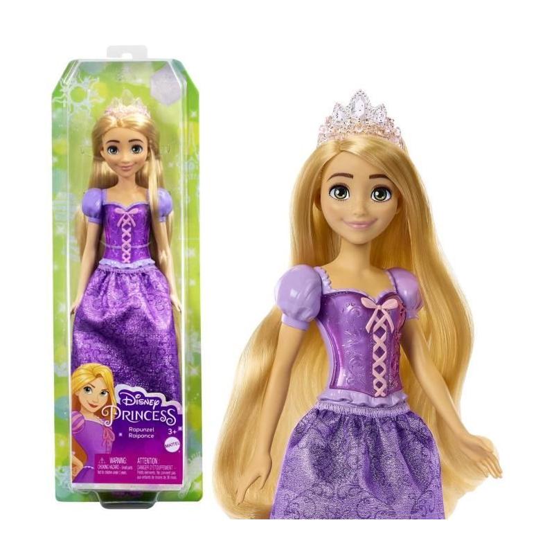 Raiponce Poupée 29 cm: Habillage et accessoires Disney Princesses