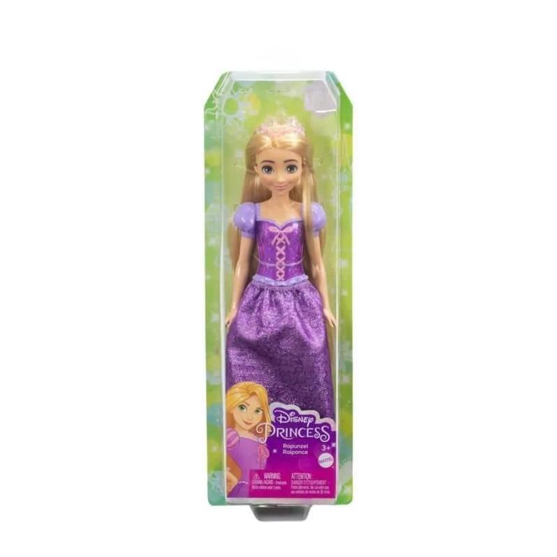 Raiponce Poupée 29 cm: Habillage et accessoires Disney Princesses