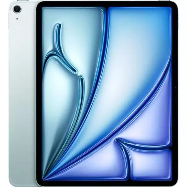 APPLE - iPad Air M3 (2025) - 13 - Wi-Fi + Cellular - 128Go - Bleu