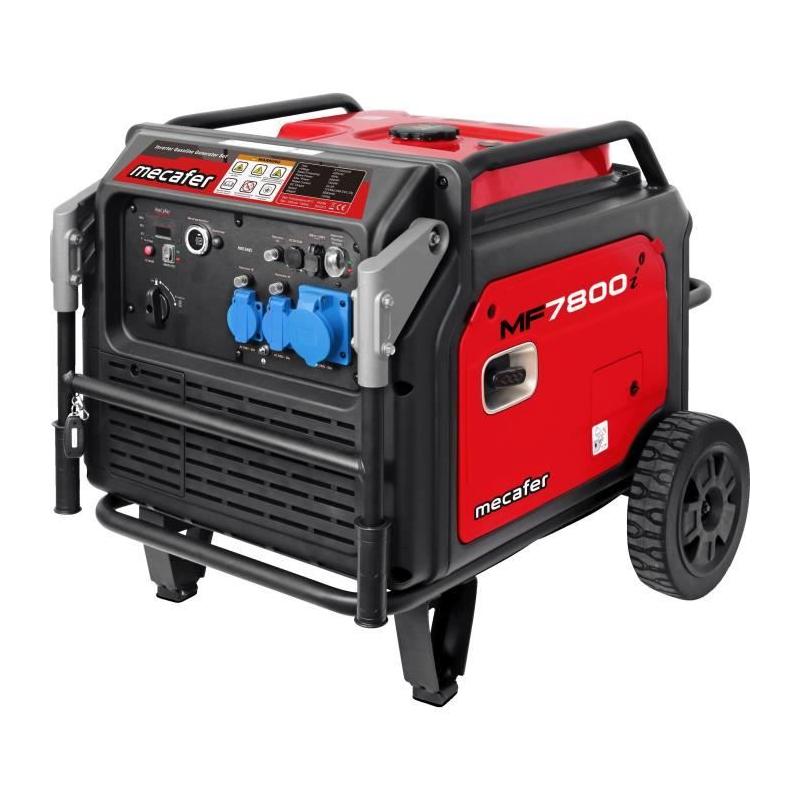 Groupe électrogène MECAFER INVERTER 7500W - Performances exceptionnelles