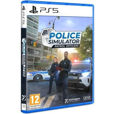 Plongez dans l'univers captivant de Police Simulator Patrol Officers PS5